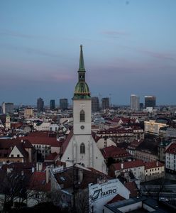 Ewakuacja w Bratysławie. Znaleziono bombę z czasów II wojny światowej