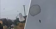 Nieudany desant. Spadochroniarze na dachach i liniach przesyłowych