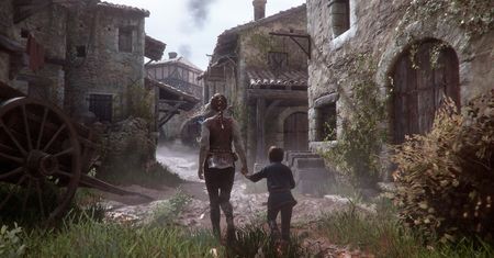 Oto A Plague Tale: Innocence - wzruszenia i szczury