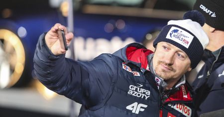Adam Małysz wrzucił zdjęcie. I się zaczęło