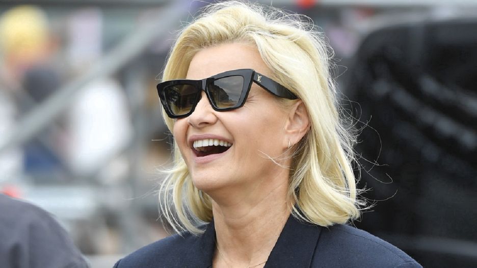 Małgorzata Kożuchowska zaskoczyła fanów. Wszystko za sprawą stylizacji