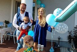 Anita i Adrian świętują 1. urodziny syna. Zaraz na świecie powitają drugie dziecko