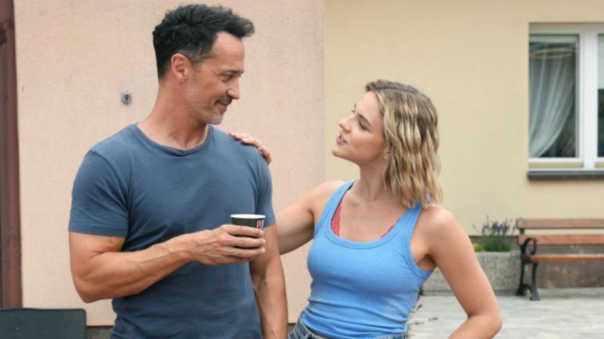 Kadr z serialu "Barwy szczęścia"