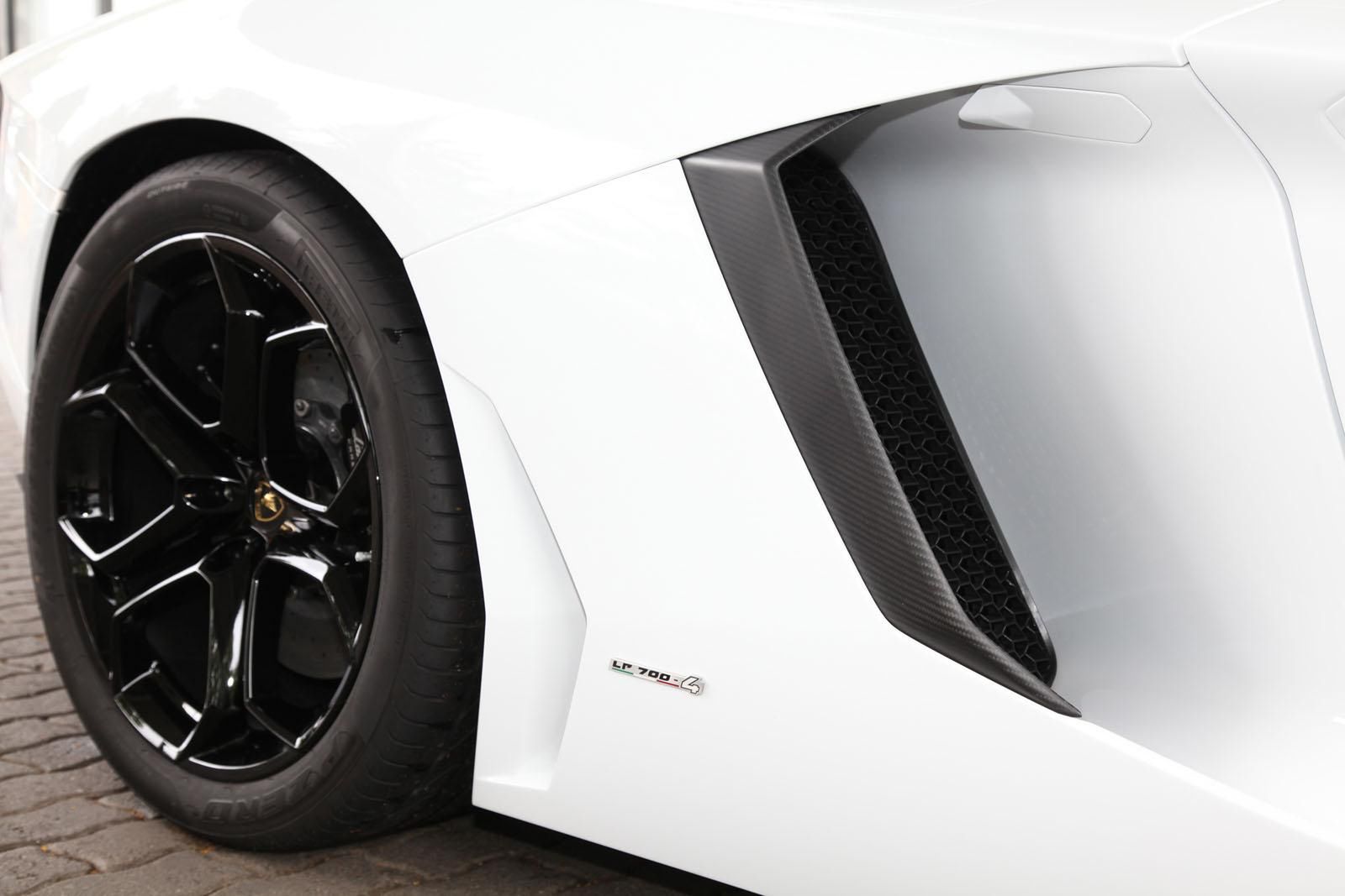 Capristo Lamborghini Aventador