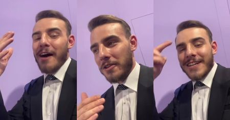 Eurowizja 2022. Krystian Ochman dziękuje za wsparcie i ocenia: "Myślę, że DOBRZE POSZŁO"