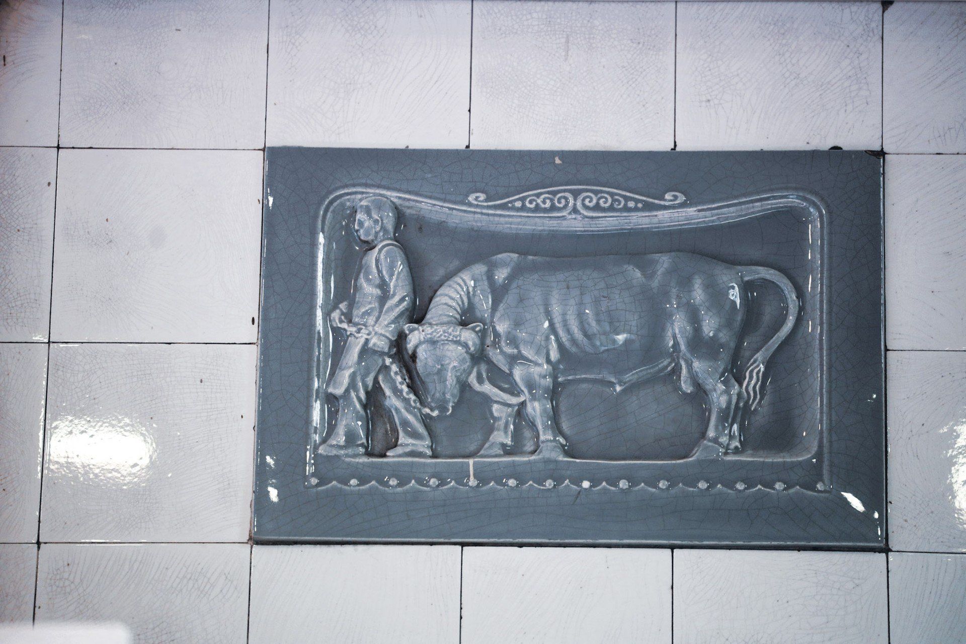 Sklep mięsny w Bytomiu ze zdobieniami sprzed stu lat