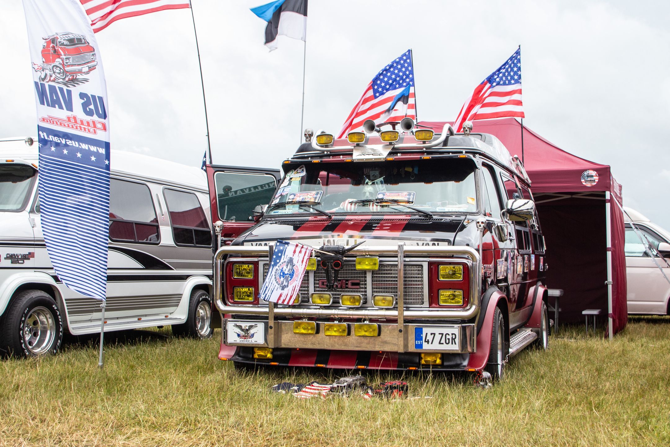 American Cars Mania 2024