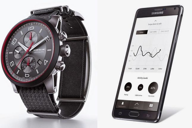 Montblanc e-Strap. Piękno luksusowego zegarka i możliwości smartwatcha 3