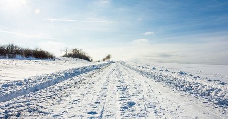 IMGW ostrzega. Zawieje i zamiecie śnieżne w województwie lubelskim