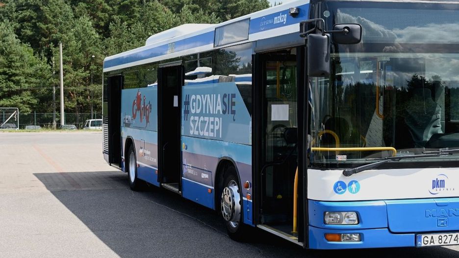 Szczepieniobus wyruszy na ulice Gdyni 23 lipca