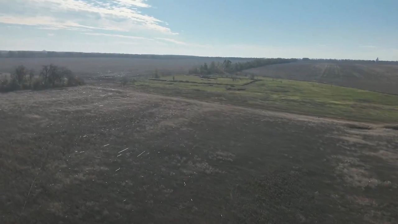 Tajemnicze sieci wokół Pokrowska. Będą stanowić problem na lata