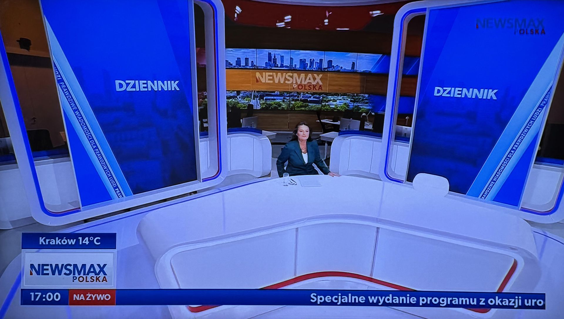 Start Newsmax Polska