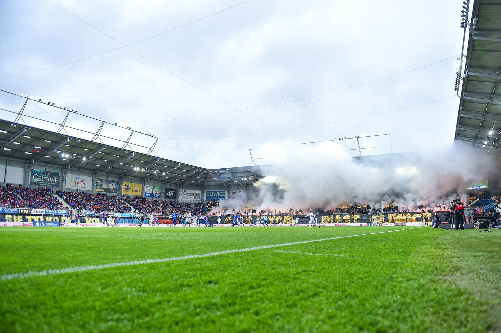 Na meczu z Górnikiem Zabrze
