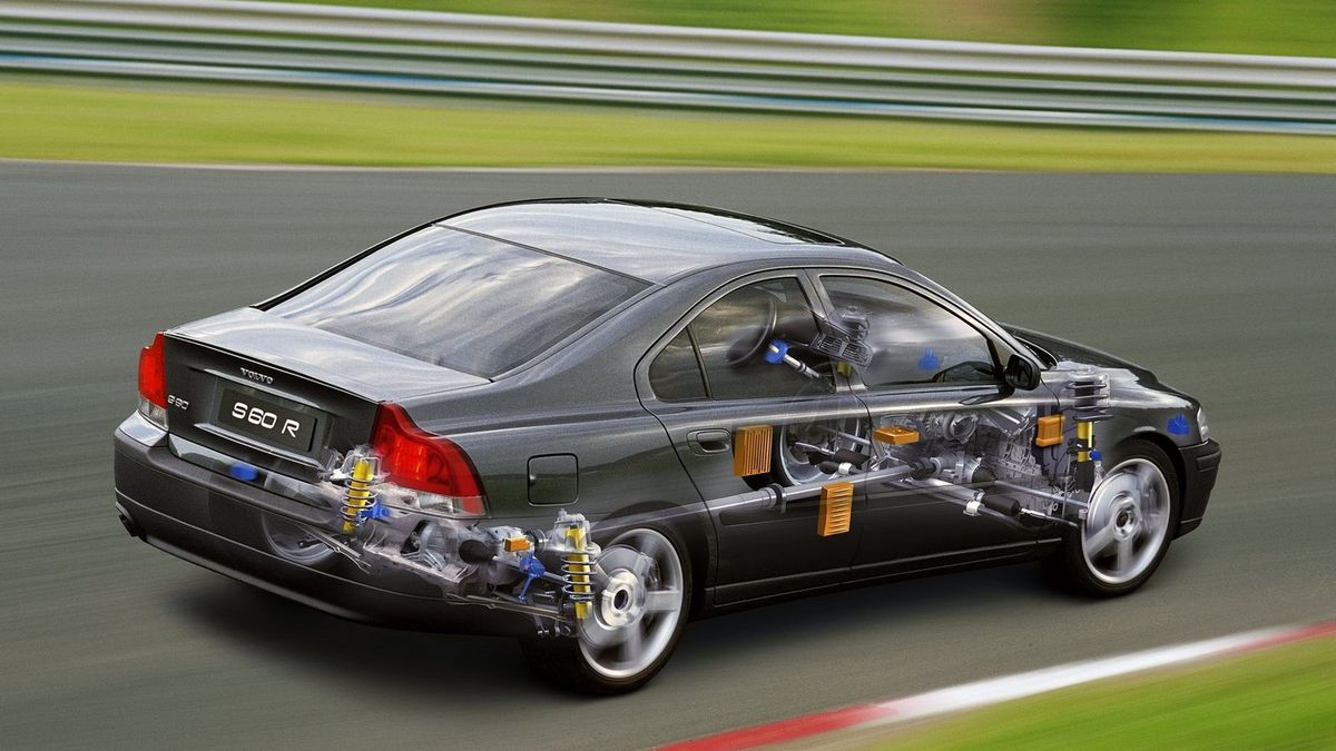 Sprzęgło haldex stosowano powszechnie w samochodach marki Volvo, nie tylko Volkswagen