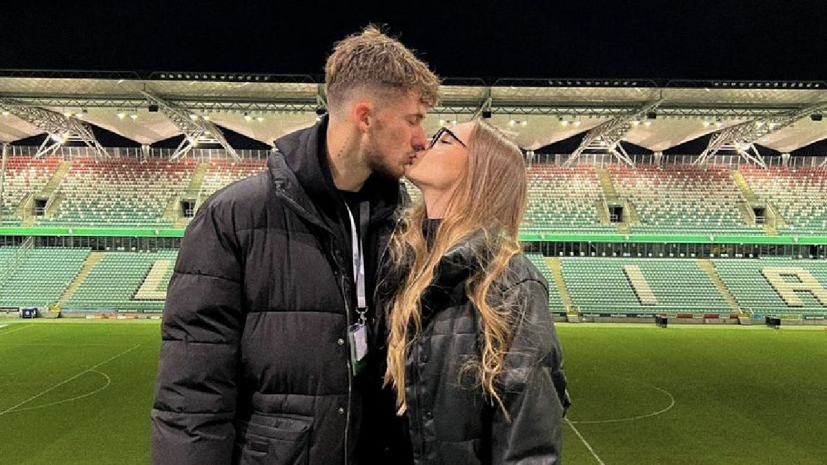 Kacper Tobiasz i Ola Stępień