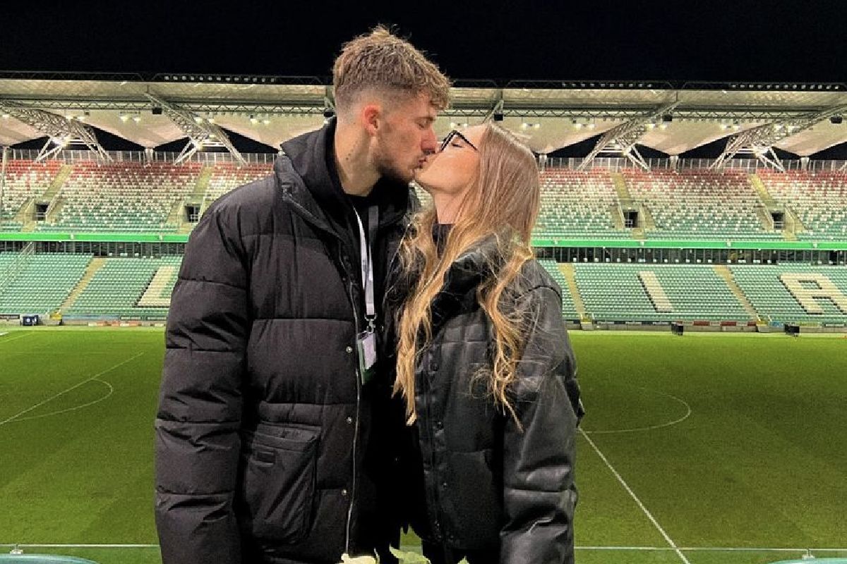 Kacper Tobiasz i Ola Stępień