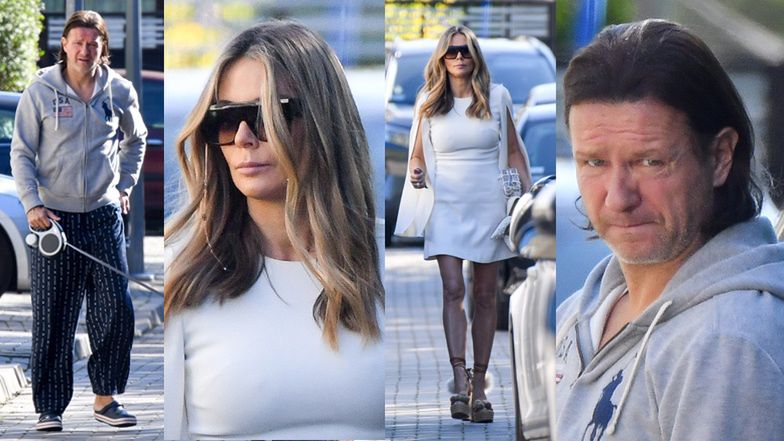 Małgorzata Rozenek i Radosław Majdan szykują się do wyjścia 