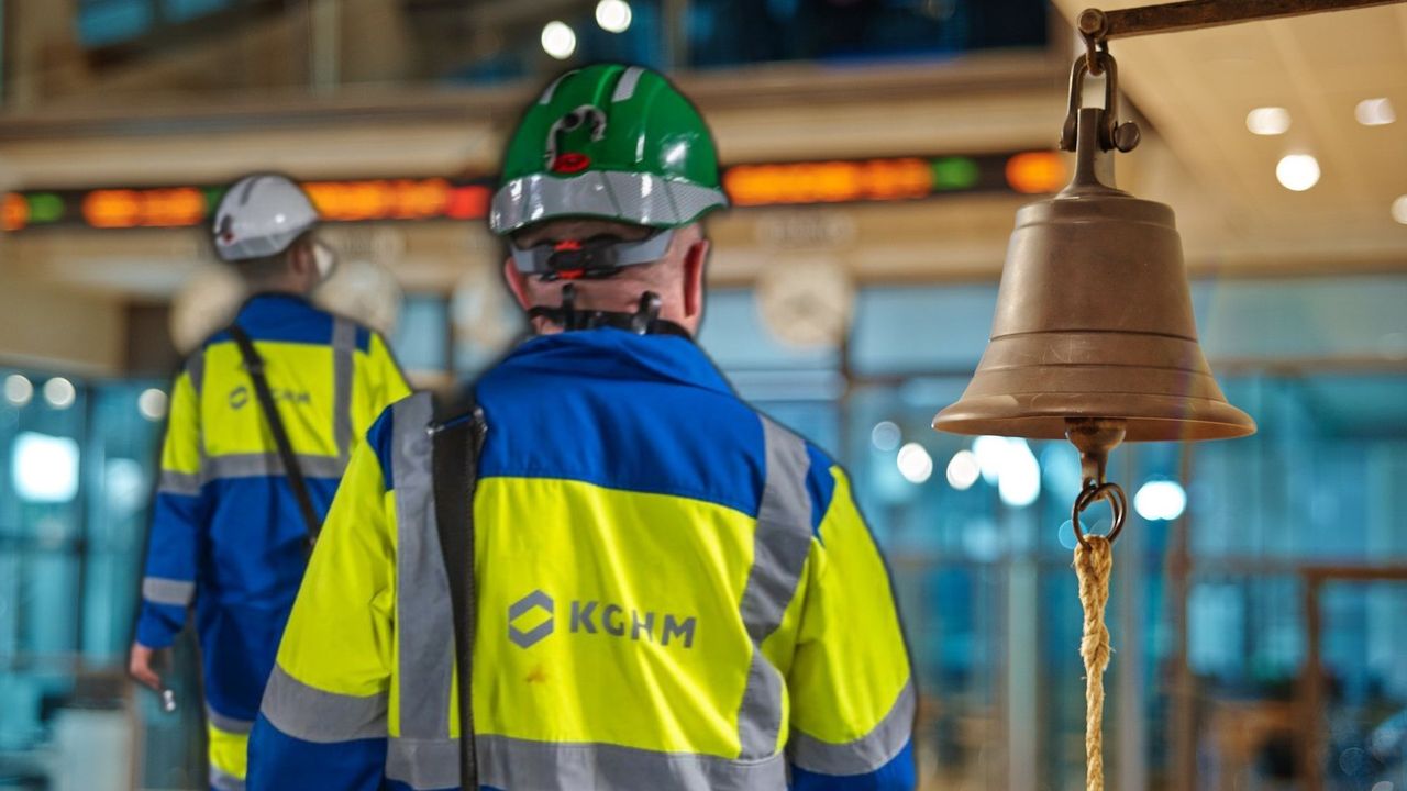 Czerwone otwarcie dla KGHM. Miedziowy gigant ciągnie indeksy w dół, CCC traci impet przeceny