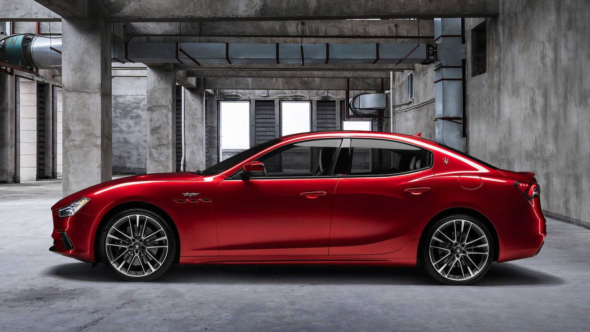 Maserati Ghibli Trofeo (2021)