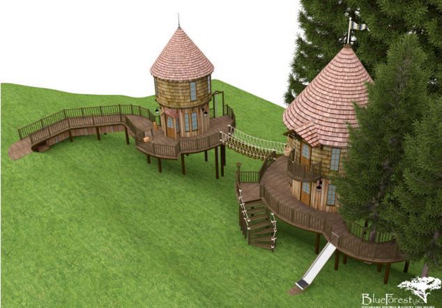 Dzieci J. K. Rowling dostaną "domek na drzewie" za 800 000 zł 2