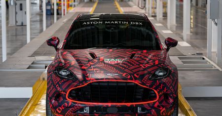 Aston Martin otwiera zapisy. Pierwszy SUV dotrze do Polski na początku 2020