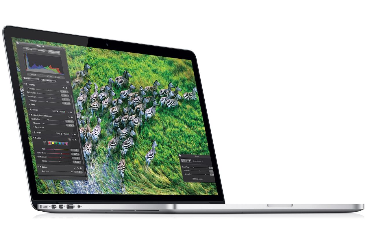 MacBook Pro with Retina Display (fot. Apple)