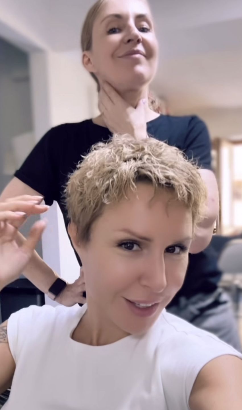 Blanka Lipińska zrobiła sobie "trwałą"