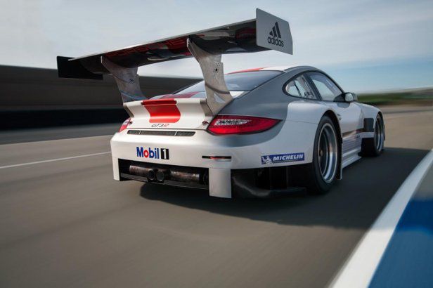 Porsche 911 GT3 R (997) odświeżone na sezon 2013