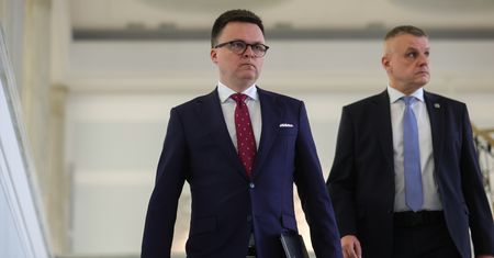 Marszałek Hołownia bardziej martwi się o wyborców PiS niż swoich [OPINIA]