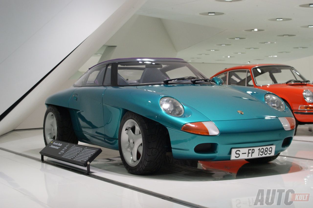 Porsche Panamericana Studie