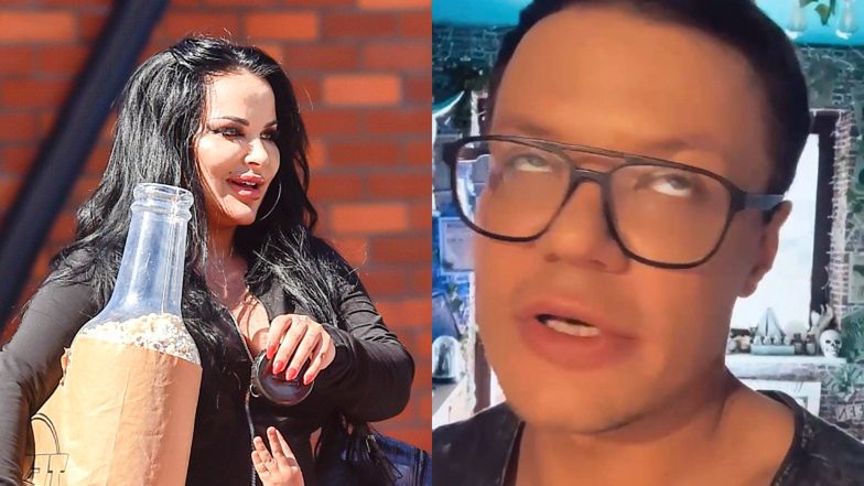 Dżaga uderza w Esmeraldę Godlewską