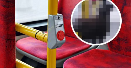 Wsiadła kobieta z... "Miny bezcenne". Oto co się działo w nocy w autobusie