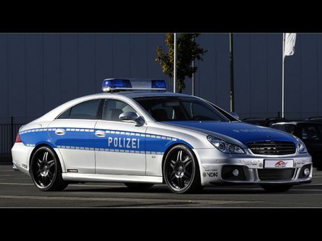 police car