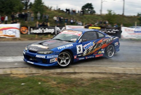 Drifting w nietypowej formie