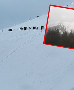 Tatry zasypane śniegiem. 70 cm białego puchu i zamiecie śnieżne