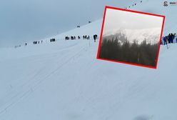 Tatry zasypane śniegiem. 70 cm białego puchu i zamiecie śnieżne