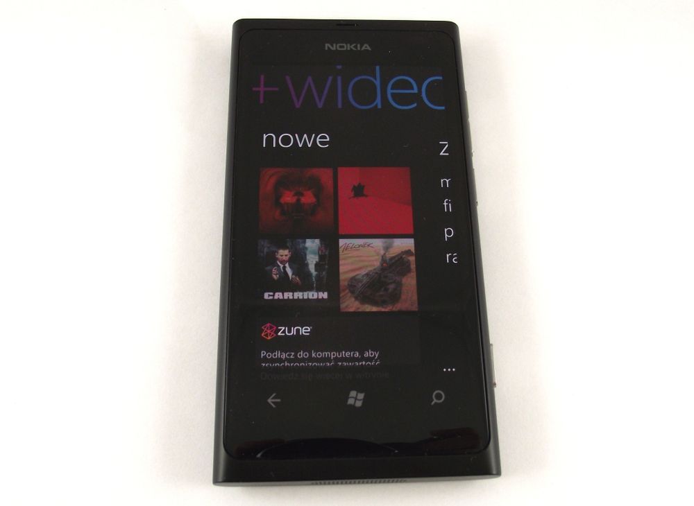 Nokia Lumia 800 - "prawdziwy" Windows Phone [test] 15
