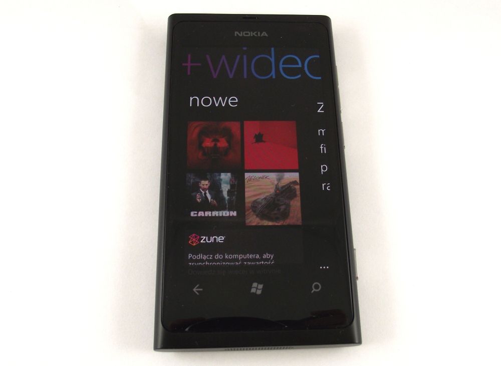 Nokia Lumia 800 - Zune