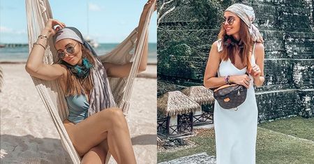 Stylowa podróżniczka Anna Wendzikowska podbija Amerykę Środkową z torebką za 7 tysięcy złotych (FOTO)