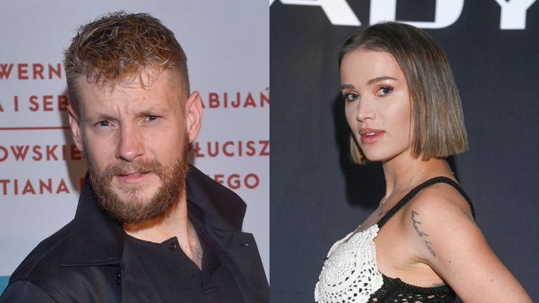 Sebastian Fabijański przyłapany z tajemniczą blondynką