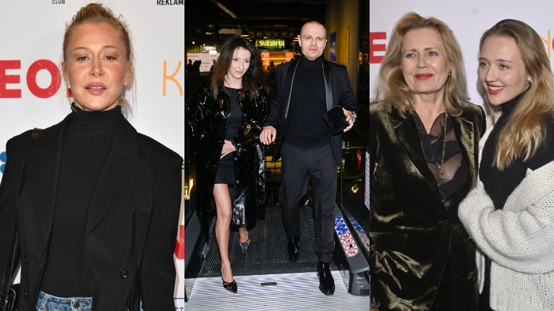 Gwiazdy na warszawskiej premierze "Napoleona"