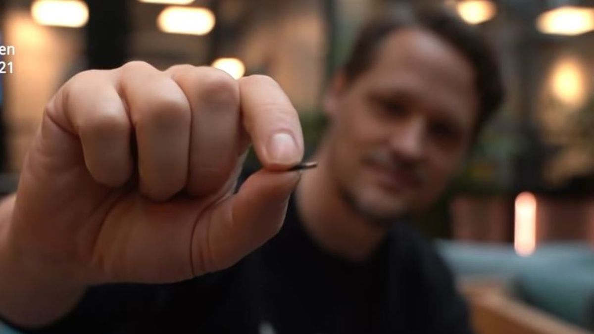 Szwedzi stworzyli paszport covidowy w formie czpiu