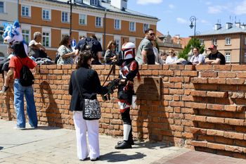 Warszawa stolicą fantastyki. Przez miasto przeszła kolorowa parada Cosplay