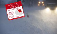 Mieszkańcy otrzymali SMS. Najwyższy stopień ostrzeżeń