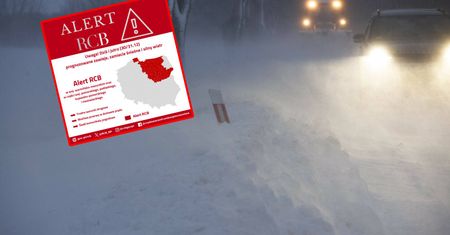 Mieszkańcy otrzymali SMS. Najwyższy stopień ostrzeżeń