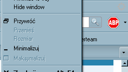Za duży tlok na pasku zadań? 1