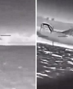 Rosyjska łódź trafiona na Krymie. Nagranie z momentu ataku