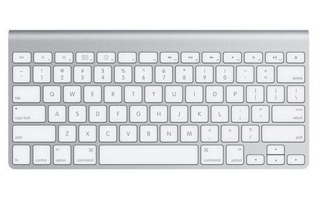 Apple Wireless Keyboard i Mighty Mouse
