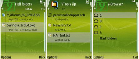 ZIP-y w Symbianie