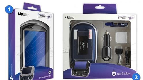 PSP Go ma akcesoria od BigBen 1
